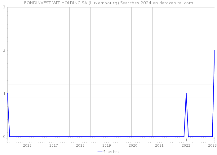 FONDINVEST WIT HOLDING SA (Luxembourg) Searches 2024 