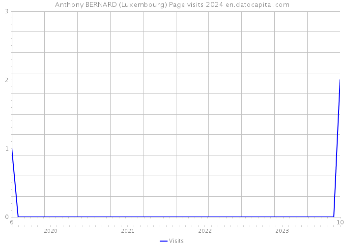 Anthony BERNARD (Luxembourg) Page visits 2024 