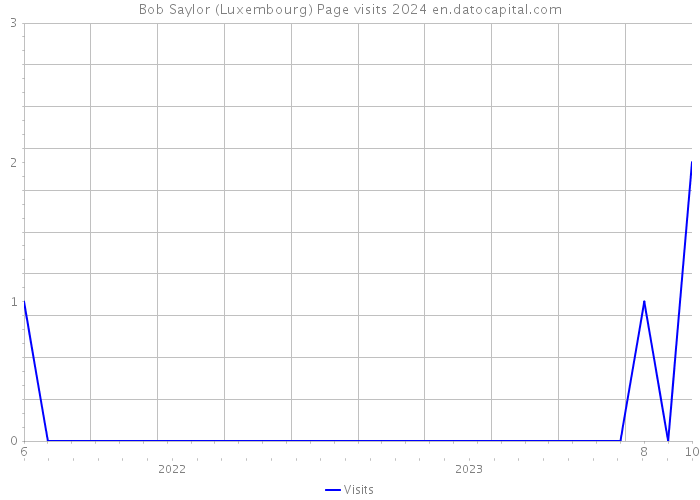 Bob Saylor (Luxembourg) Page visits 2024 