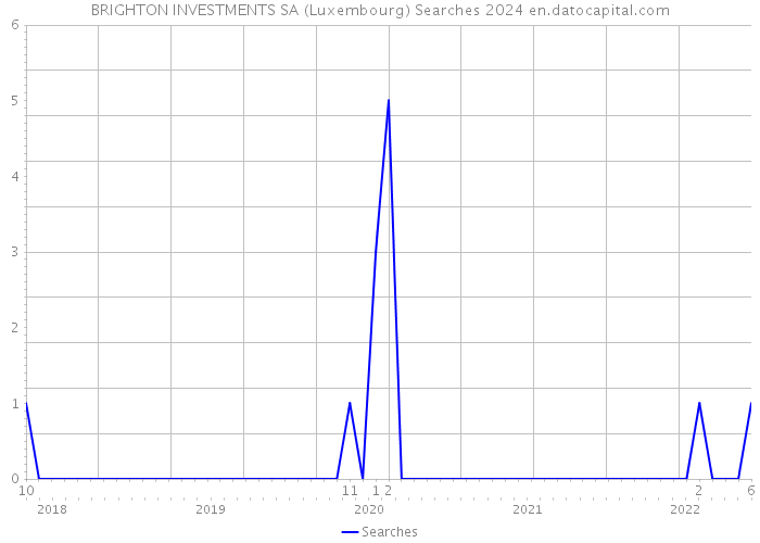 BRIGHTON INVESTMENTS SA (Luxembourg) Searches 2024 