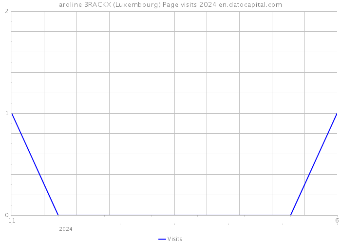 aroline BRACKX (Luxembourg) Page visits 2024 
