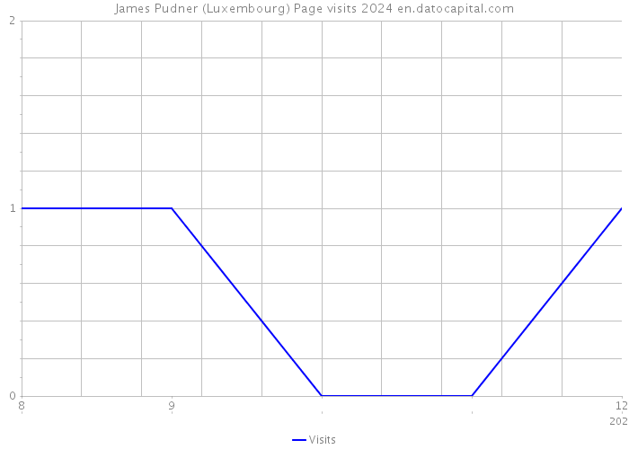 James Pudner (Luxembourg) Page visits 2024 