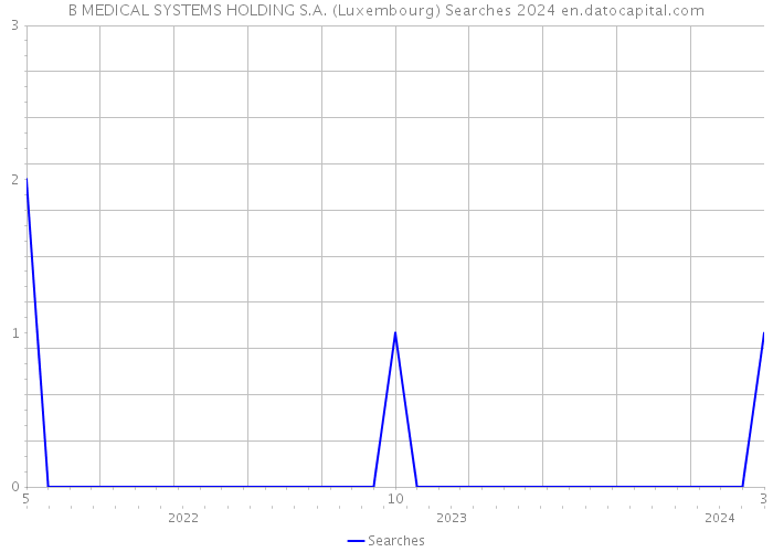 B MEDICAL SYSTEMS HOLDING S.A. (Luxembourg) Searches 2024 